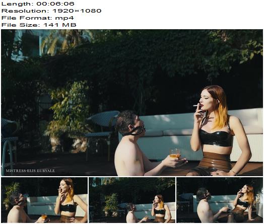 Elis Euryale Ash slave in the garden preview