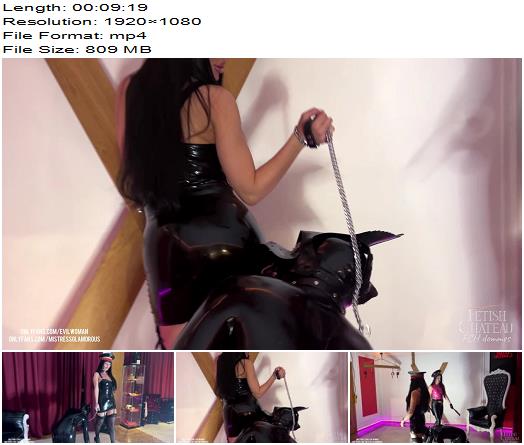 Fetish Chateau Dommes  Pet play and facesitting by two Mistresses preview