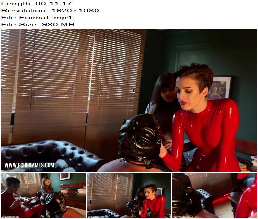 Fetish Chateau Dommes We bought new company slave to be our servant preview