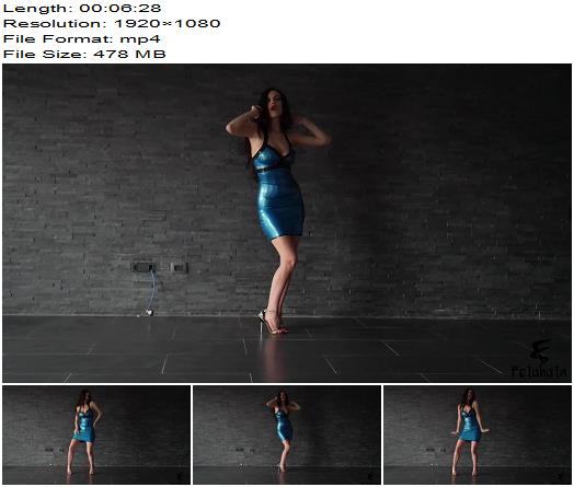 Fetishista  Natasha Otil  Sensual Dance Tease in Hot Latex Dress preview