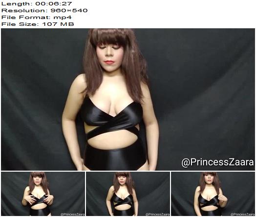 Findomme Princess Zaara  Diapered Blackmailed Slave preview