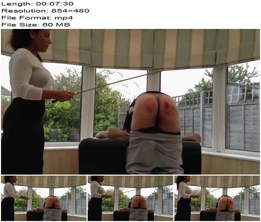 Full On Punishments By UK Ladies  She Loved Giving This Caning  Faith preview