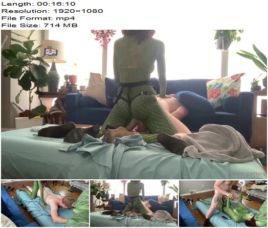 Gamorasbedroom  Mistress Gamora  We Had A Great Time Fucking preview