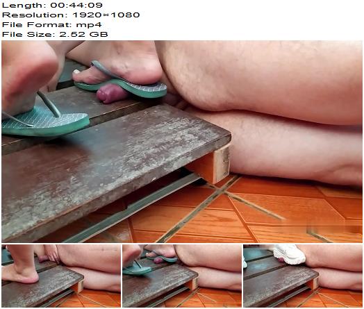 Goddess Bruna  First Cock Trampling CBT FULL preview