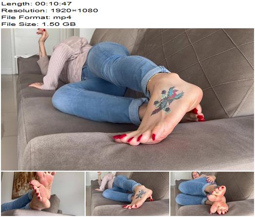 Goddess Grazi Only  Do You Like Soft Soles And Long Toenails Goddess Grazi preview