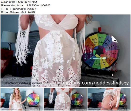 Goddess Lindsey  Let My wheel decide preview