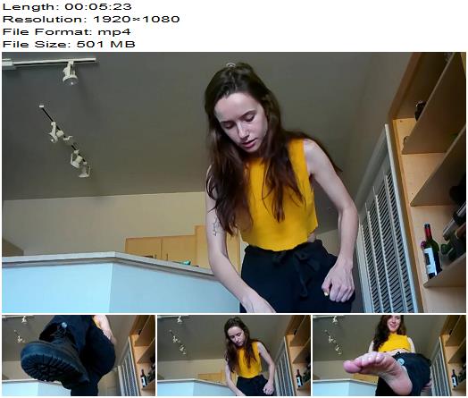 GoddessMayHere  Custom Clip  Boot Simp preview