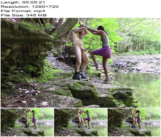 Goddess Nicole  Natural castration preview