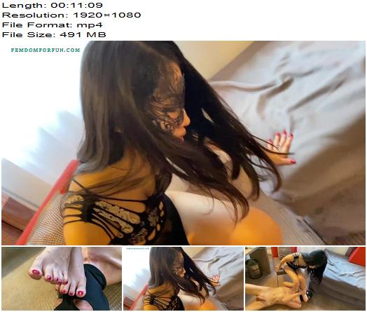 Goddess Seira  Your Face My Carpet slave preview