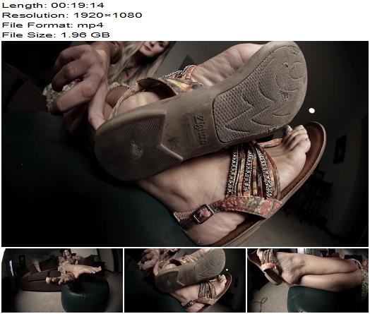 HFW Agatha Obsessing Over My Perfect Feet preview