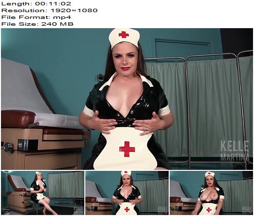 Kelle Martina  Rubber Nurse JOI preview