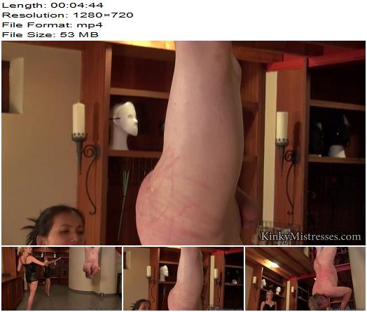 KinkyMistresses  Heavy whipping preview