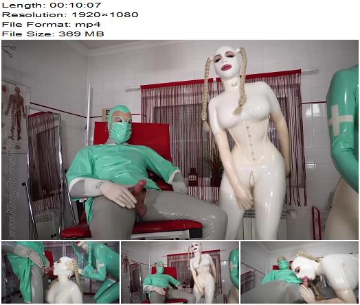 Kinky Rubber World  Blowjobs for the Doctor and the Latex nurse preview