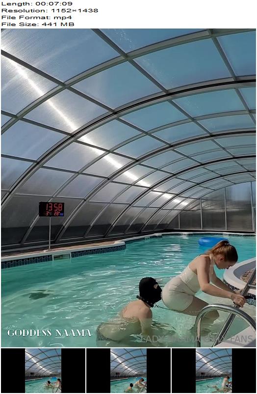 Ladynaama  The Mistress Uses The Slaves Mouth To Satisfy Her preview