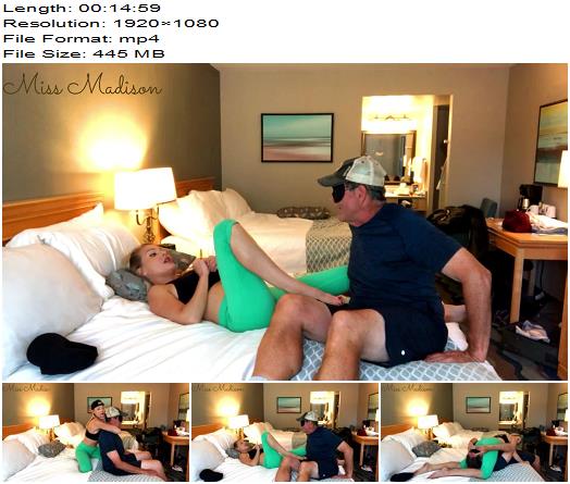 Miss Madison Stone  Girl Bully  Muscle Domination preview