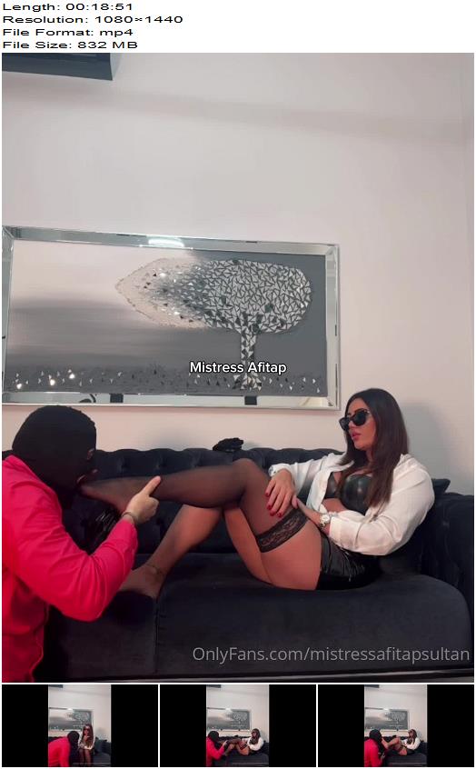 Mistress Afitap Sultan Becoming my slave mean Serving me preview
