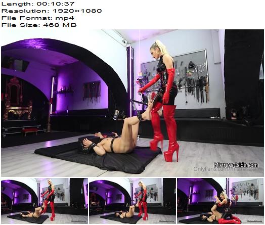 Mistress Iside  Castration and Feminization preview