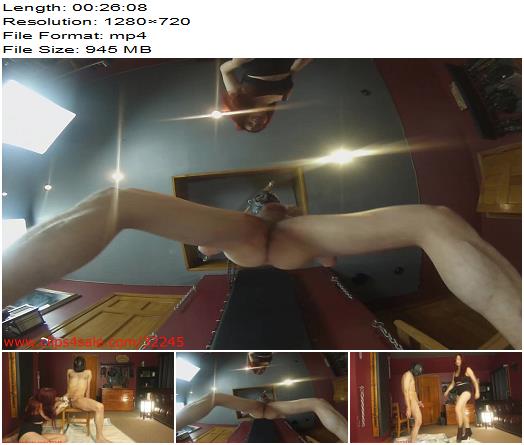 Mistress Maya Midnigh Halloween Ballbusting Massacre With True Sadist preview