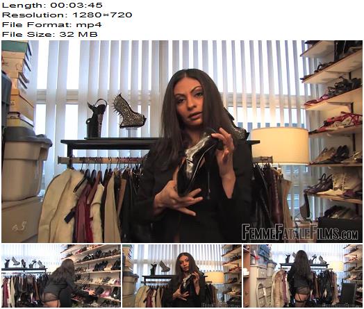 Mistress Sara Akeera  Akeeras Shoe Closet preview