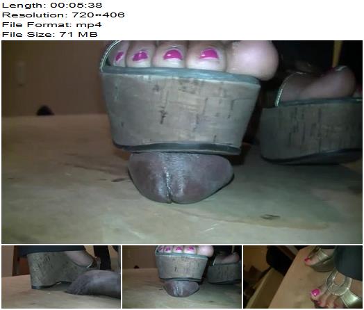 Mz Chocolate Cock Crushing Part 1 preview