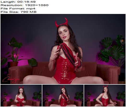 Princess Camryn  The Devil You Know  Halloween preview