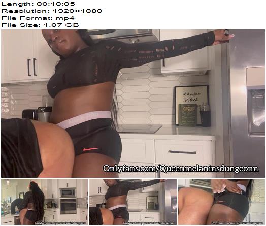 Queen Melanins Clips  Pegging Punishment makes him Scream preview