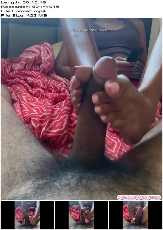 Queen Yessenias Feet  No Nut November Ruined Nut 1 of 3 preview