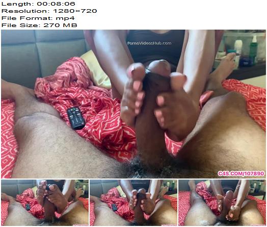 Queen Yessenias Feet  No Nut November Ruined Nut 2 of 3 preview
