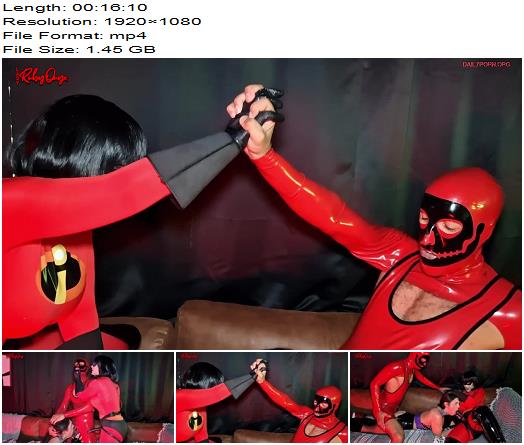 Ruby Onyx  Mrs Incredible Makes Criminals Her Bitches preview