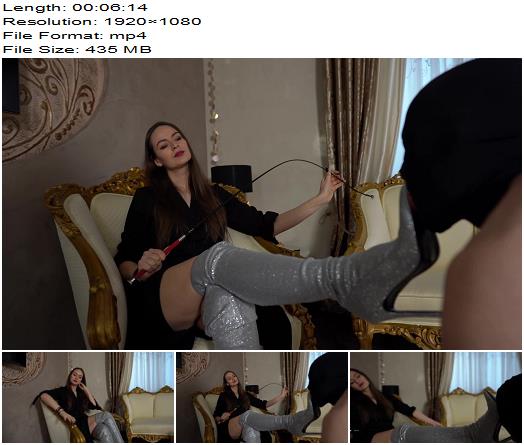 Sado Ladies  Lady Iveta  Lick My Sparkling Boots Part 1 preview