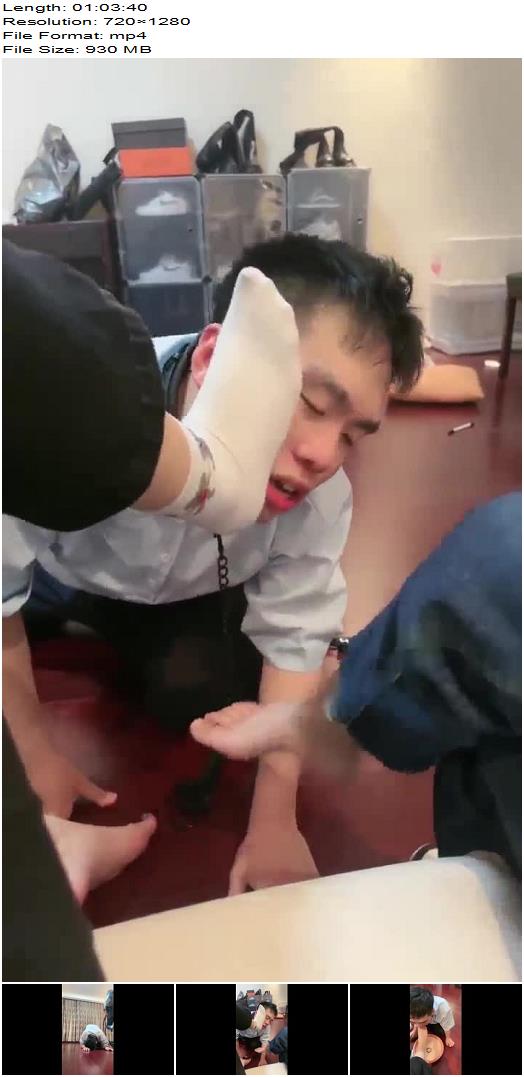 Tao Youyou  foot gagging 8 preview