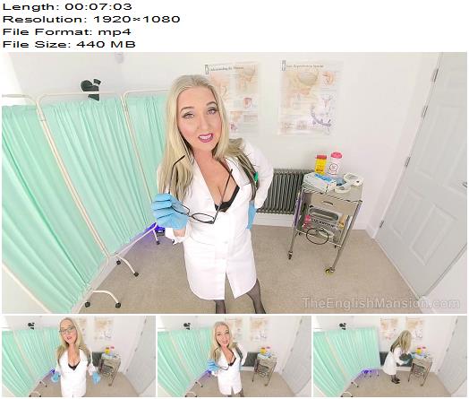 The English Mansion  Miss Eve Harper  Medical Cum Trial  2D POV preview