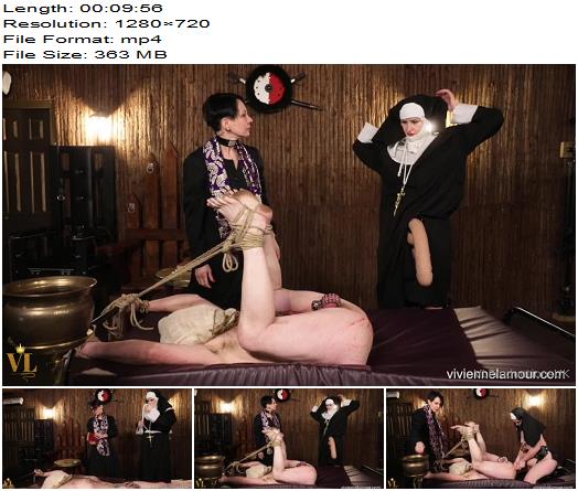 Vivienne lAmour  Fucking The Devil Out Of Him preview