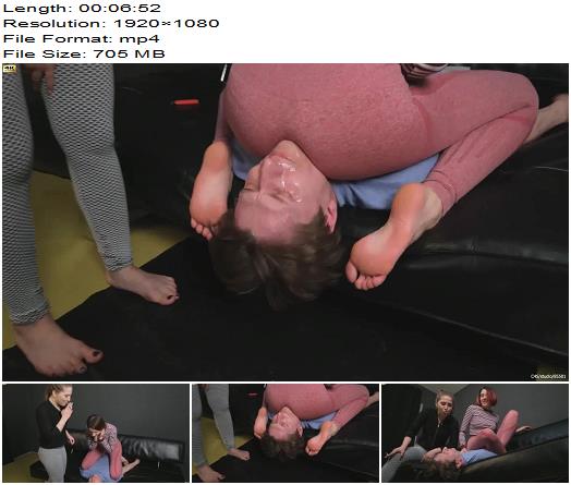 WildCats N141 Princess Bertie and Joel Spitting Foot Humiliation Smother preview