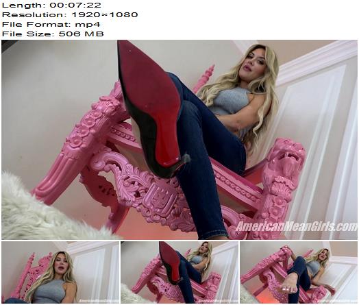 American Mean Girls  Findom With Feet preview