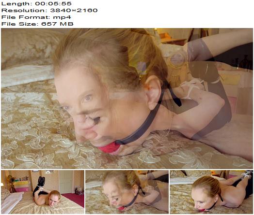 Ariel Anderssen  Latex Domme Gets Hogtied and Gagged preview