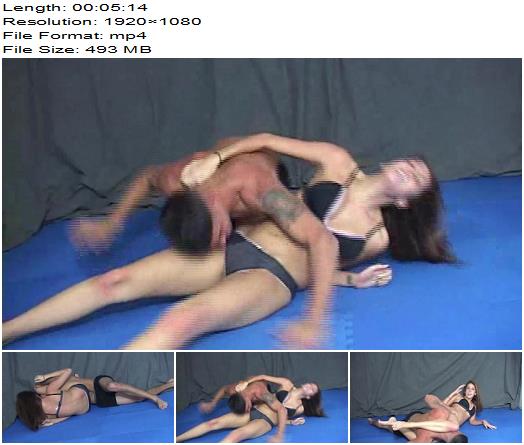 BRUTAL WOMEN WRESTLING VIDEOS  Almost preview