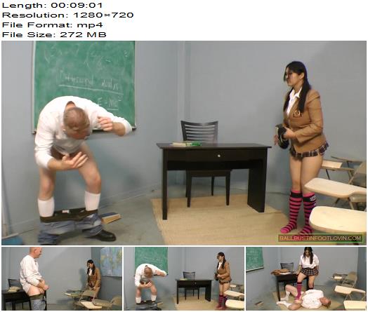 Ballbustin  Foot Lovin  School Girl Revenge preview