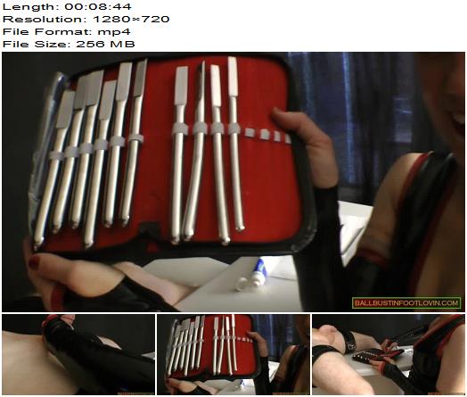 Ballbustin Foot Lovin Sound Off preview