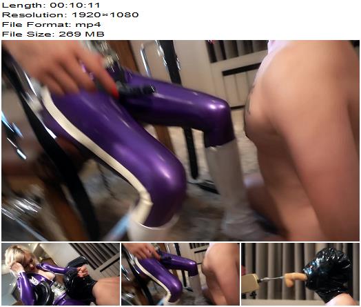 Baronness Ep 240 The strapon blowing slave preview