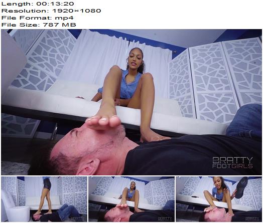 Bratty Foot Girls  Honey  Senators Soles preview