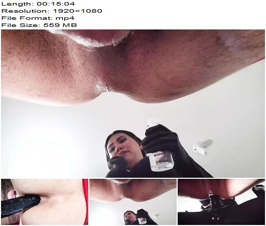 Domina Fire  Bangkok Mistress  POV Sissy Anal Training With Bbc Strapon preview