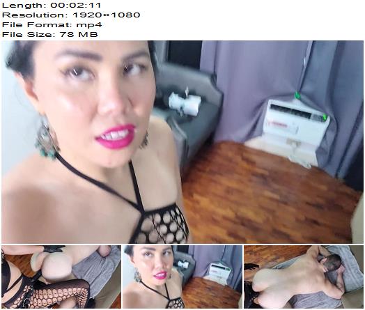 Domina Fire Bangkok Mistress Pegging Her Chastity Slave preview
