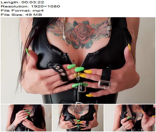 Dominatrix Nika  Will Put A Chastity Belt On You preview