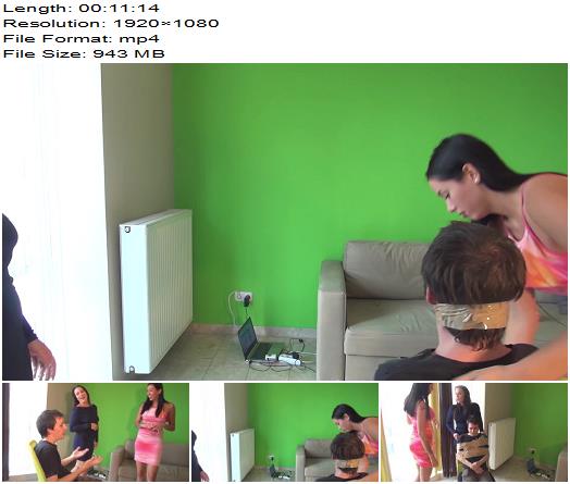 EURO Femdom Elite  REA And VALENTINA  Our Favorite Neighbor preview