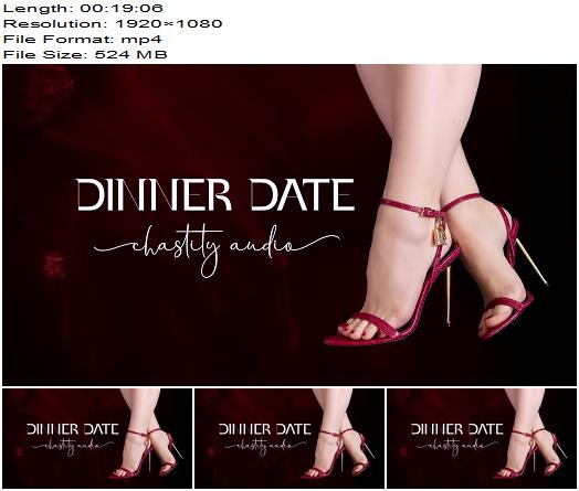 Eva de Vil  Dinner Date Chastity Audio preview