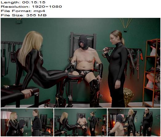 Femdorado Fetish Videos  Experienced Mistress Instructs a Newbie preview