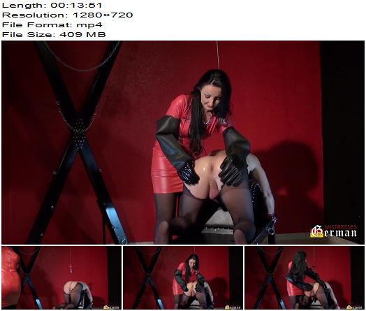 German Mistresses  Lady Luciana  Chemical Rubber Gloves preview