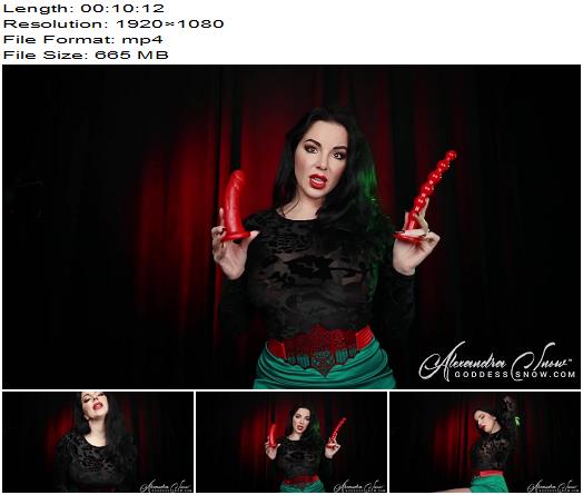 Goddess Alexandra Snow  Holiday Humiliation preview