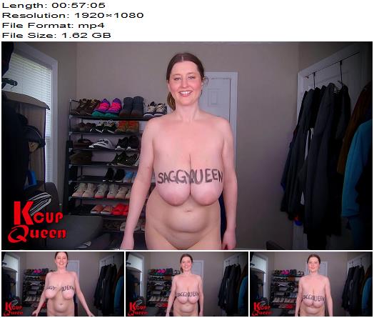 KCupQueen  Treadmill Series Saggy Queen Swagger preview